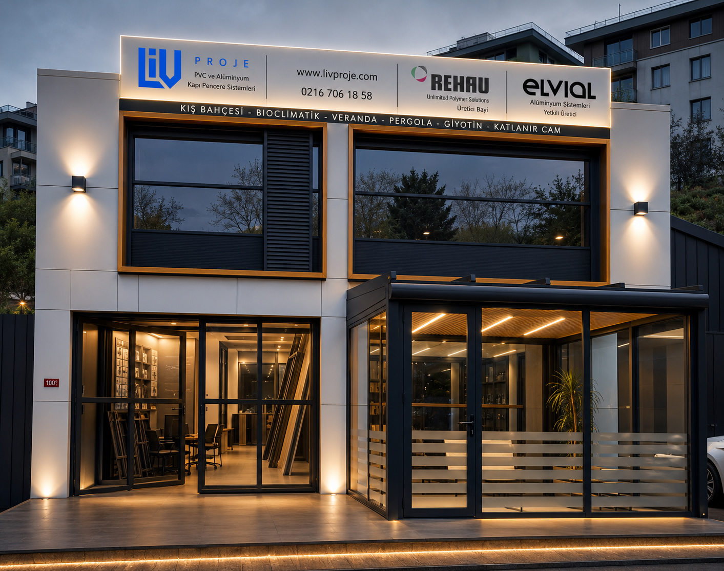 Liv Proje — REHAU ve Elvial Yetkili Bayi