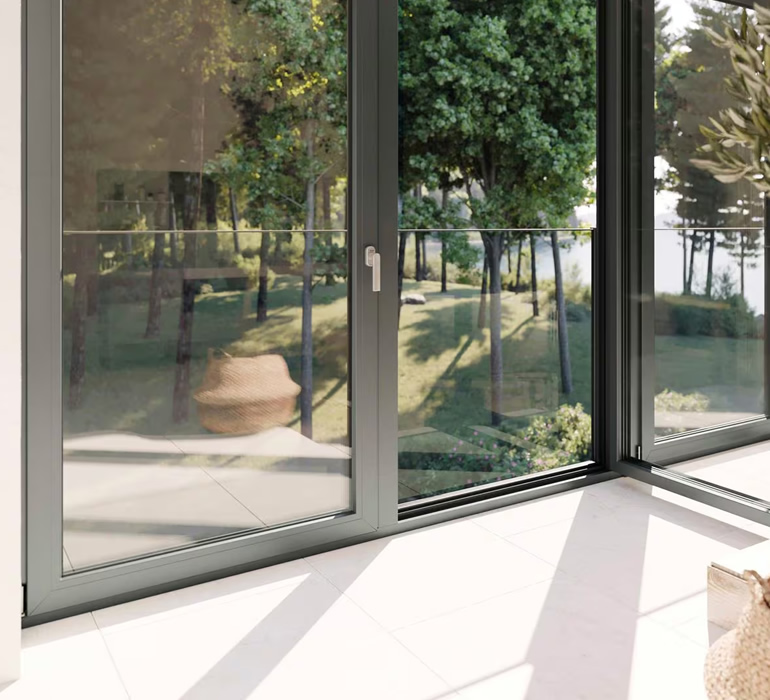 REHAU PVC pencere sistemleri