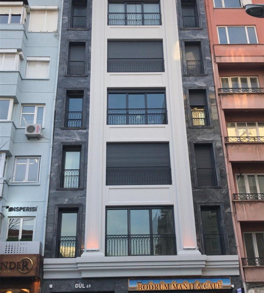 Atapol İnş. Gül Apartmanı — Nişantaşı