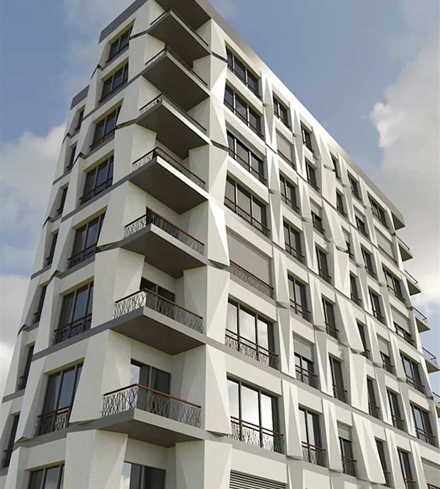 Beyaz Saray Apartmanı — Bostancı