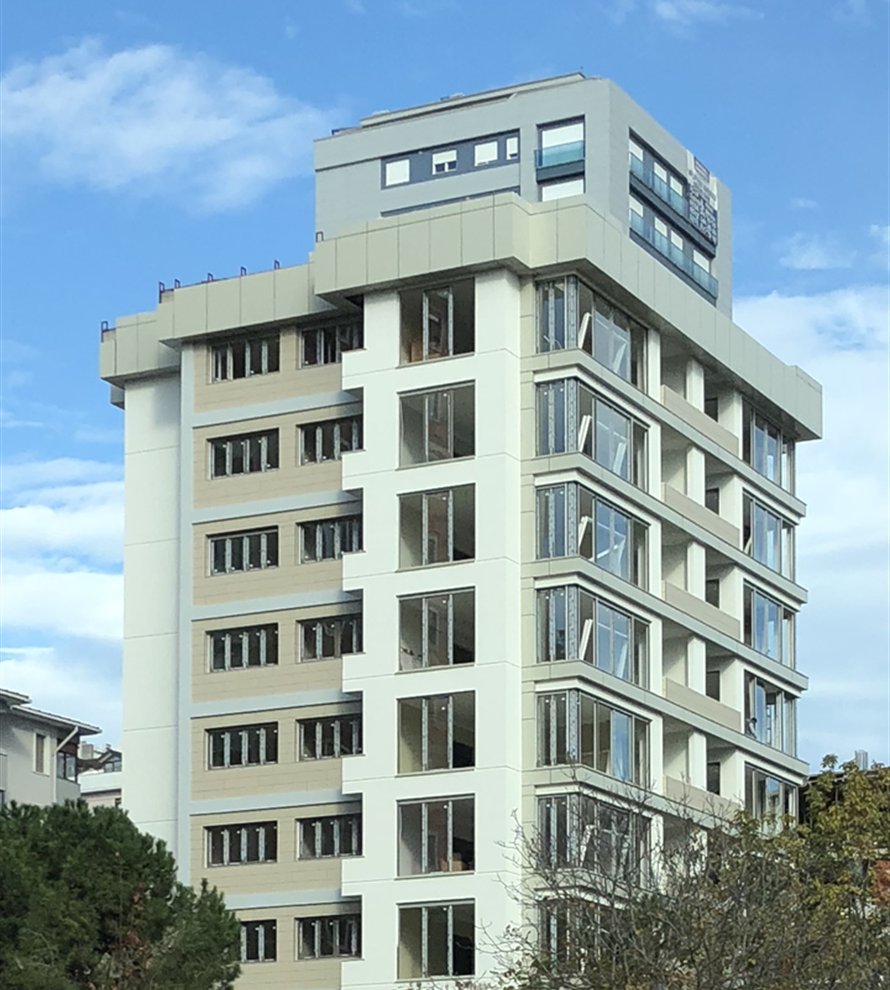 Vien İnş. Emek Apartmanı — Fenerbahçe