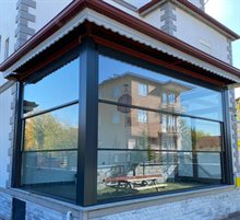 Rehau Silinebilir Isıcamlı Giyotin — görsel 6