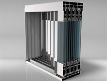 Rehau Isolierglas-Schiebesystem — Produktbild