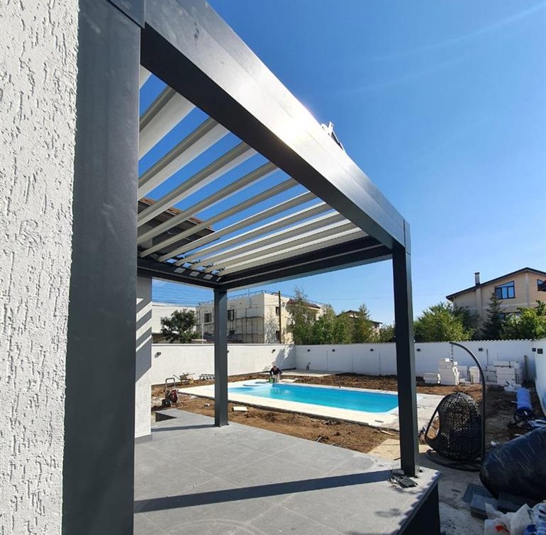 Bioklimatik Pergola